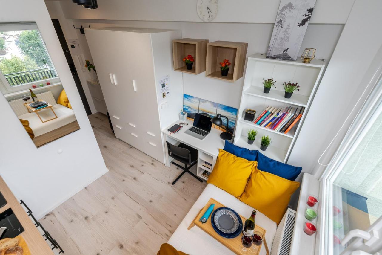 Czarnowiejska Micro Studio Kraków Eksteriør billede