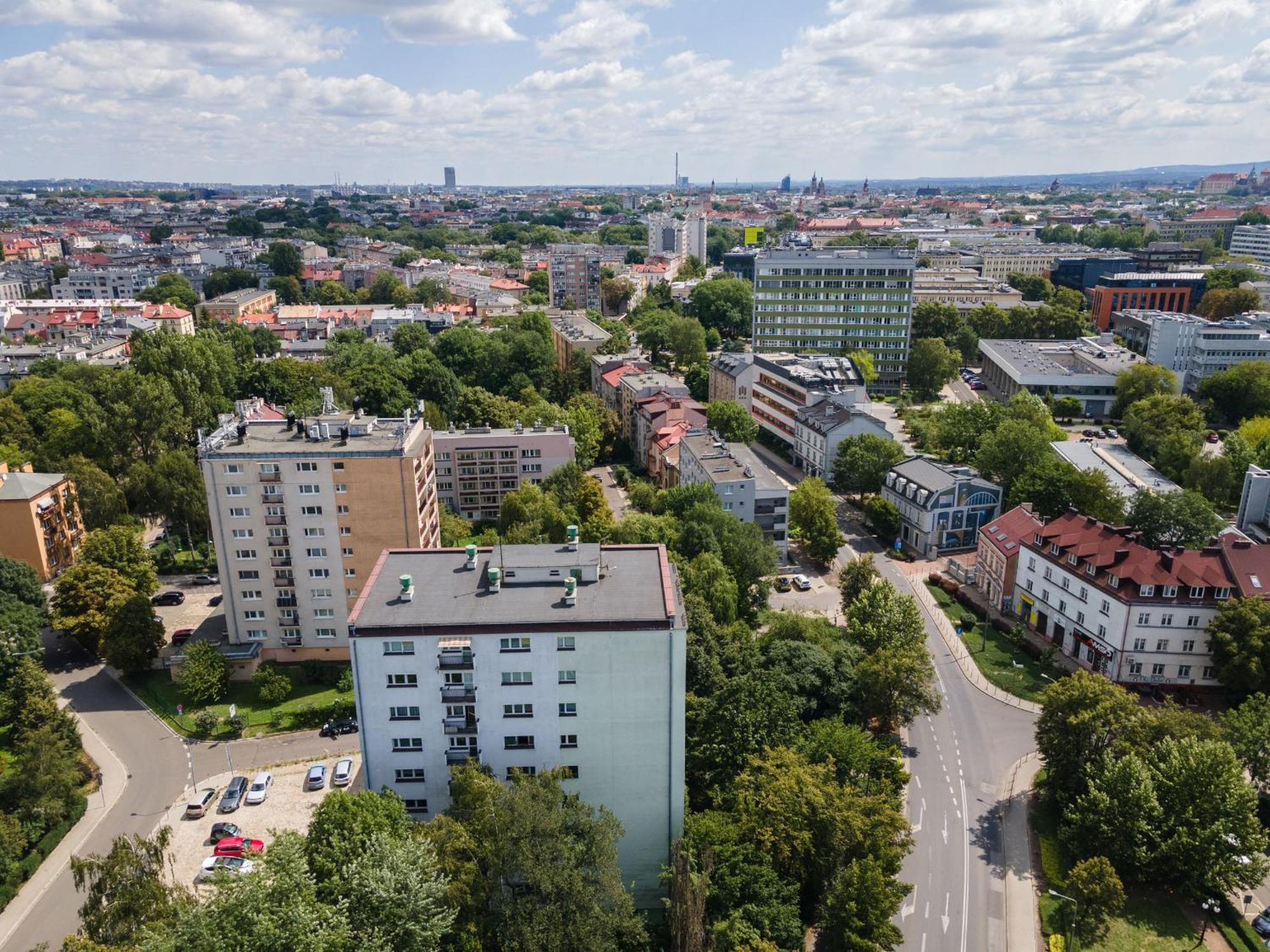 Czarnowiejska Micro Studio Kraków Eksteriør billede