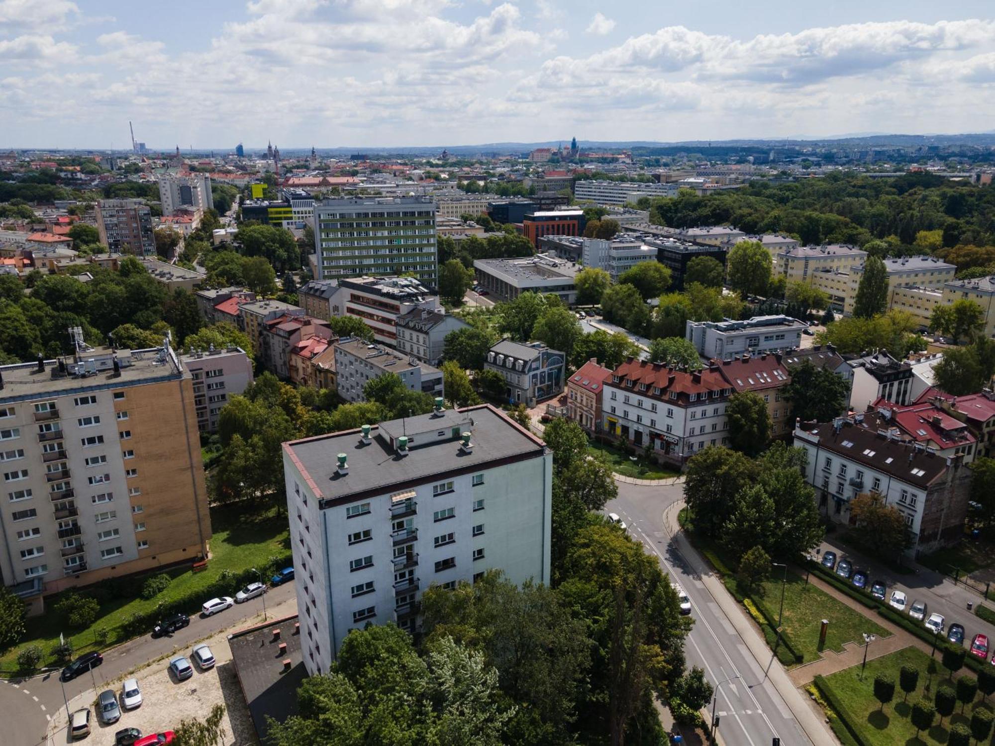 Czarnowiejska Micro Studio Kraków Eksteriør billede
